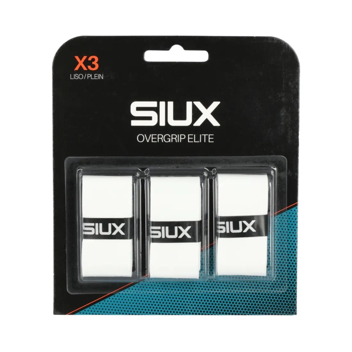 Siux Elite Overgrips X3