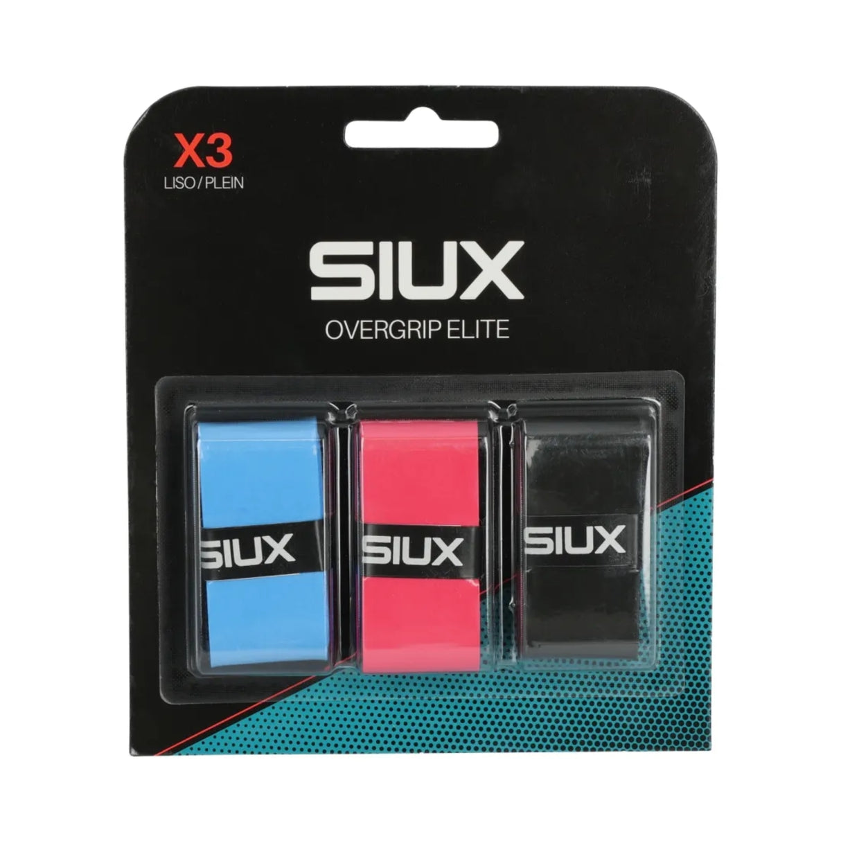 Siux Elite Overgrips X3