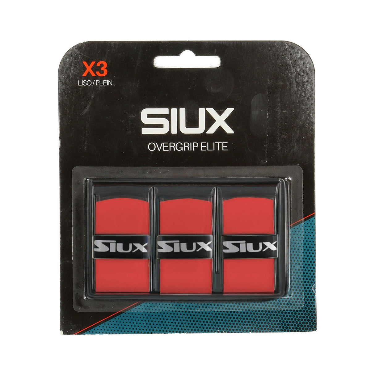 Siux Elite Overgrips X3