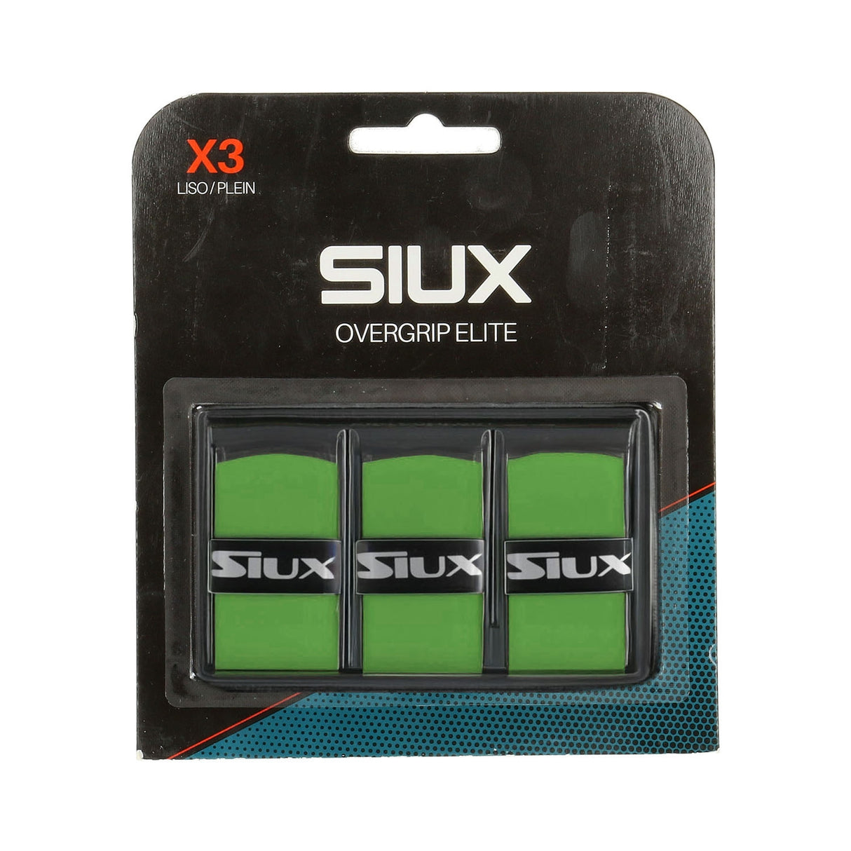 Siux Elite Overgrips X3