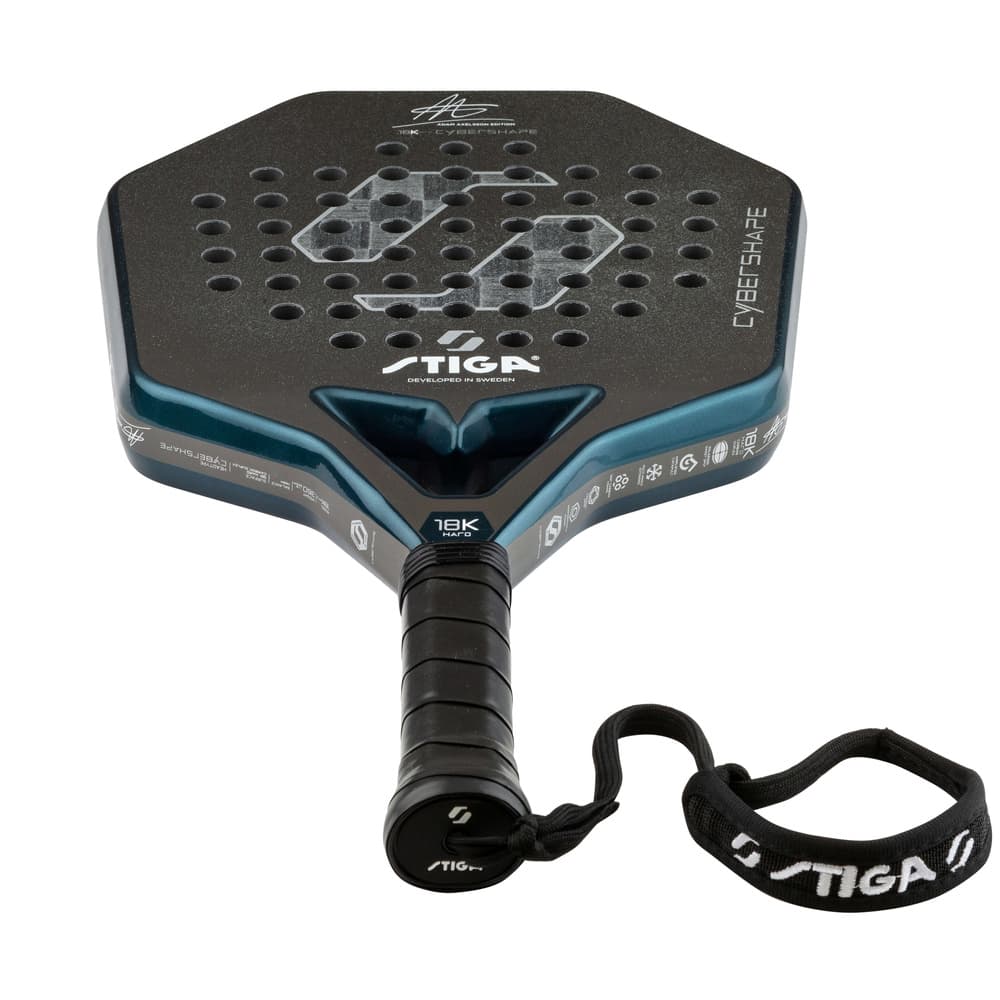 Stiga Cybershape 18K Hard Adam Edt