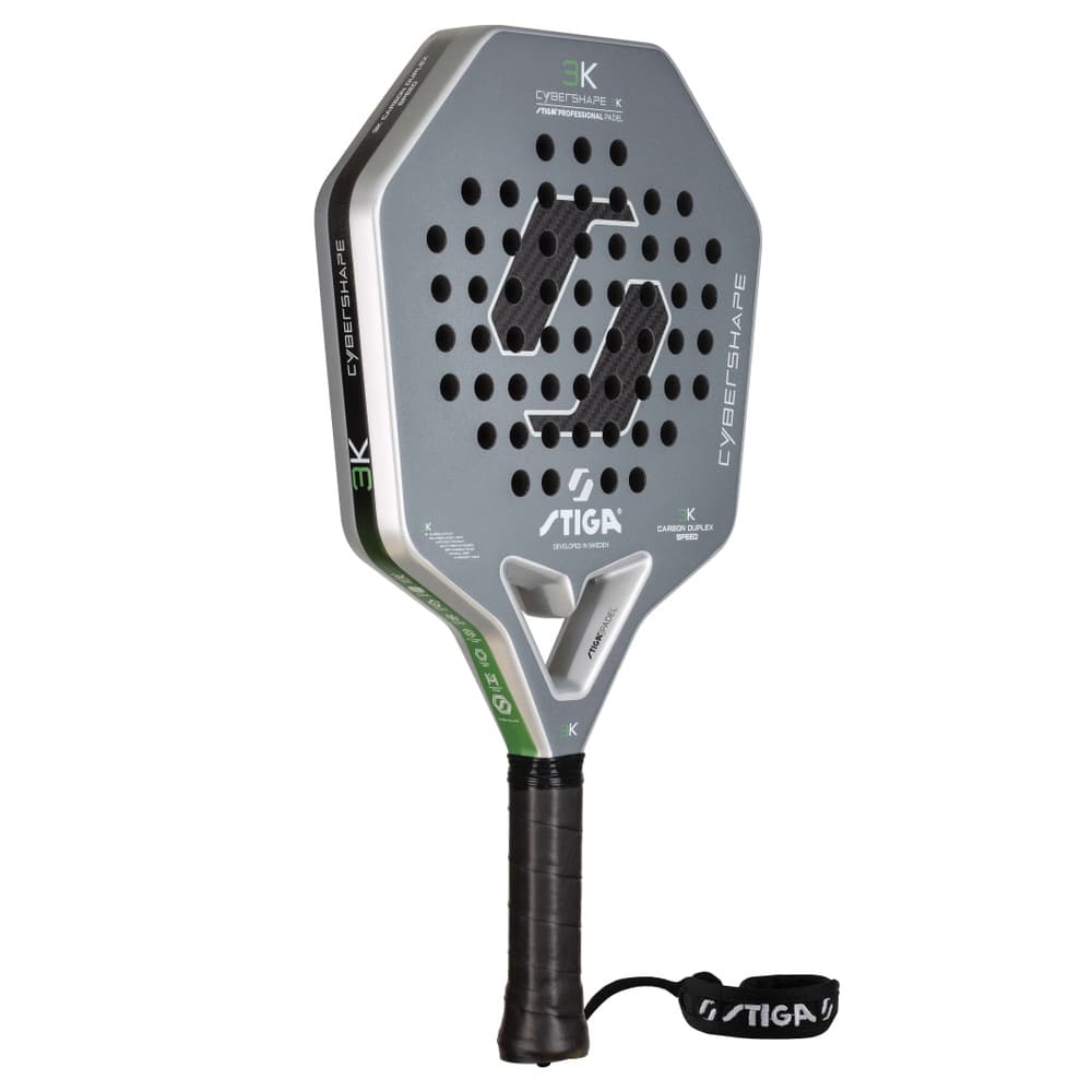 Stiga Cybershape 3K 2 - Padelracket - Justpadel.com