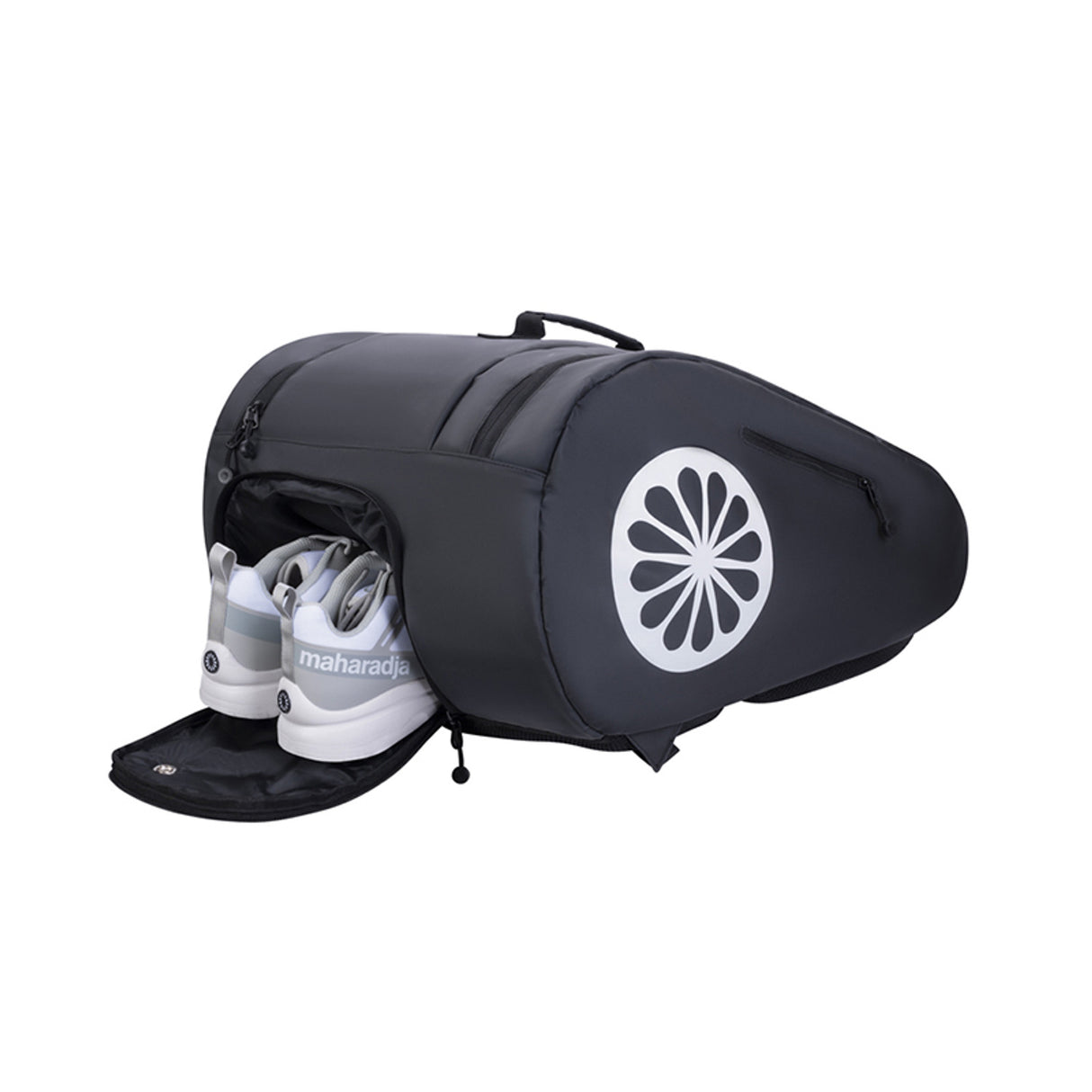 Sac de raquettes Indian Maharadja Platinum PXLR Noir