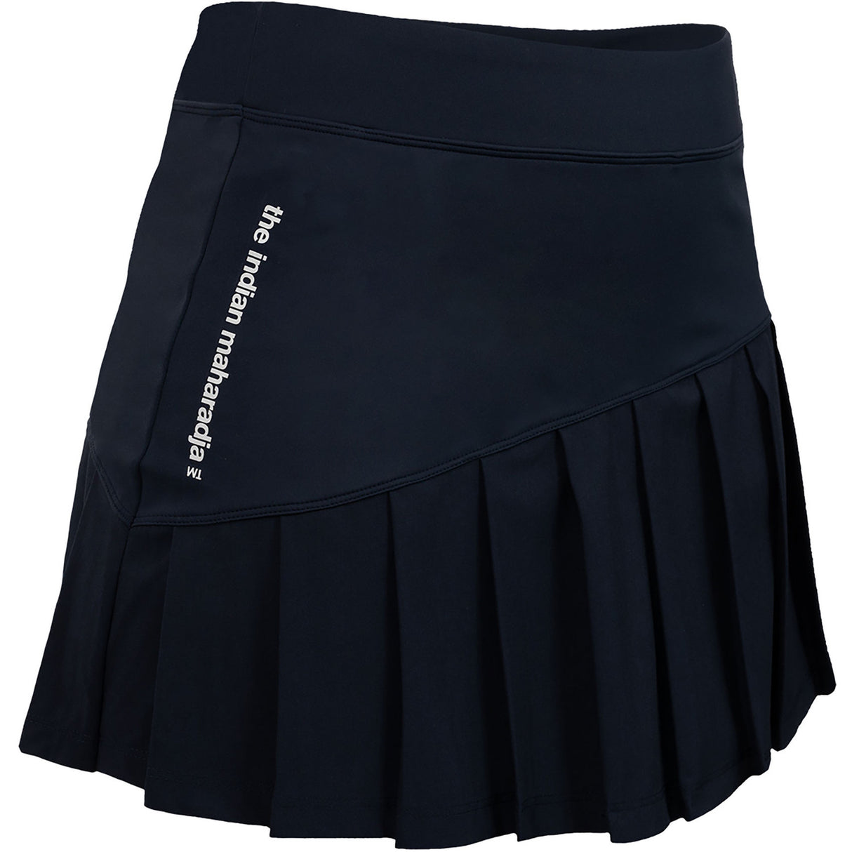 The Indian Maharadja Skirt Pleated Night Blue