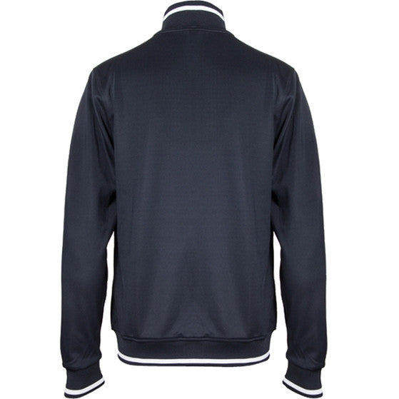 The Indian Maharadja Men Knitted Jacket Navy