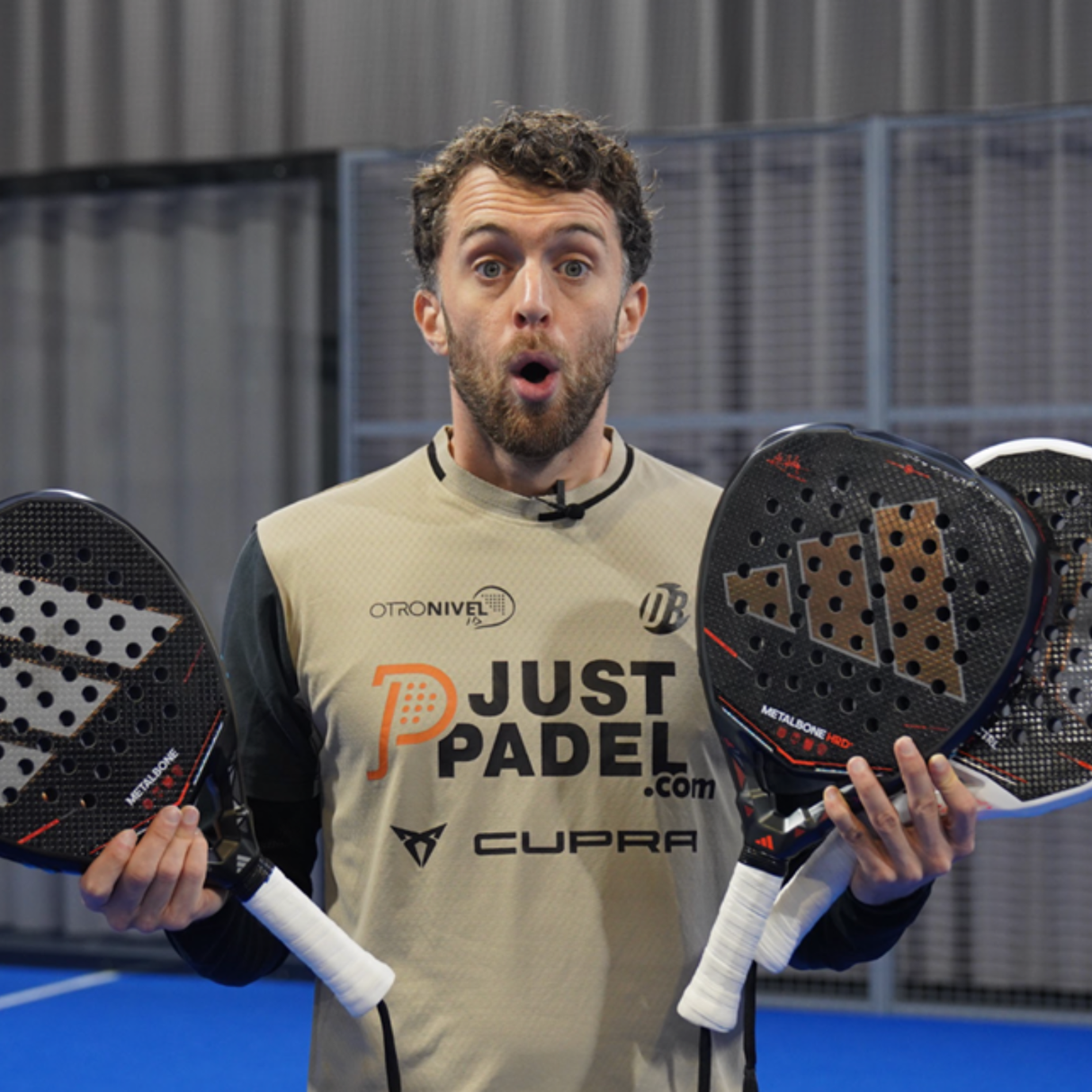 Try & Buy On Court 8 April: Vind jouw perfecte racket