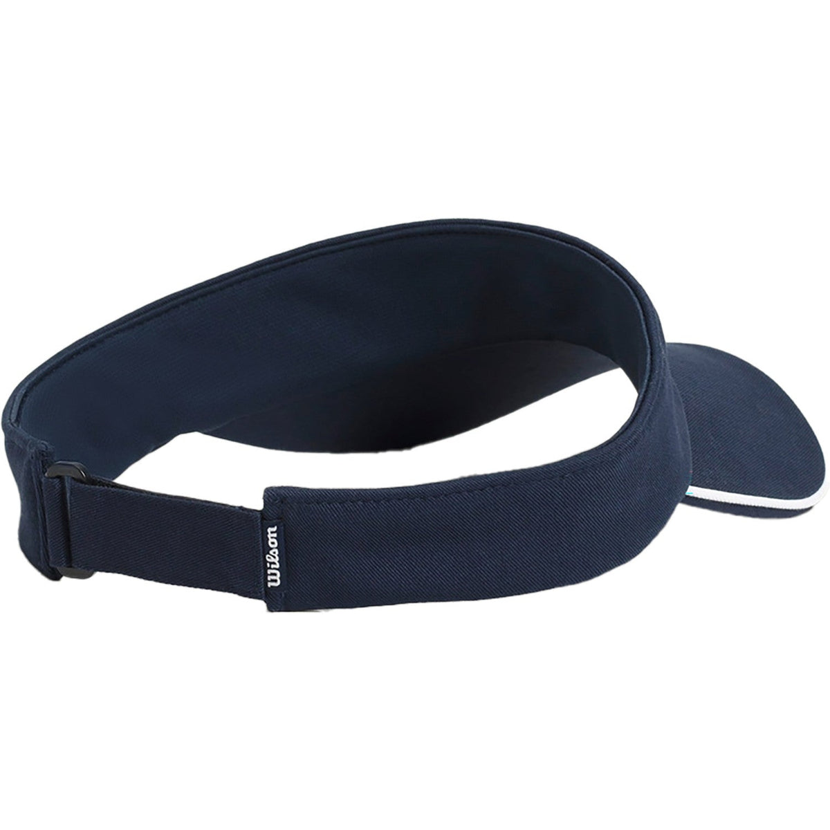 Wilson Classic Visor Navy - achterzijde met verstelbare bandsluiting
