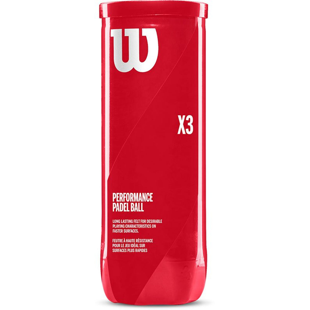 Wilson Padel X3 Balls (3 Pcs)