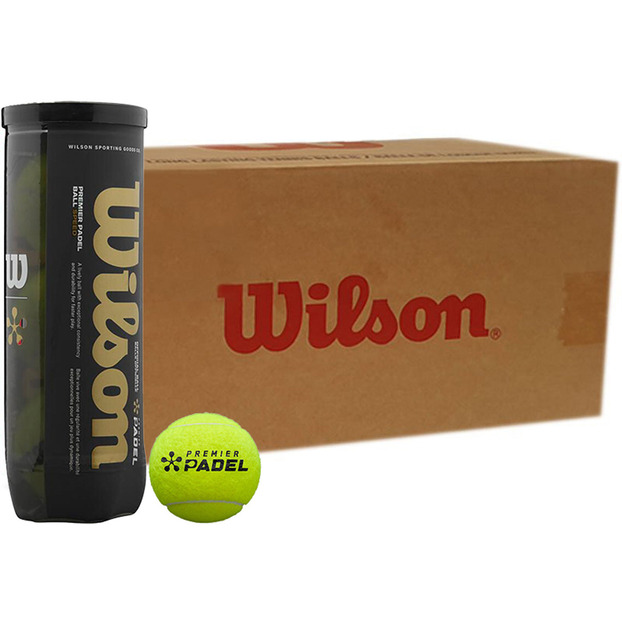Wilson Premier Speed Balls Box (24x3)