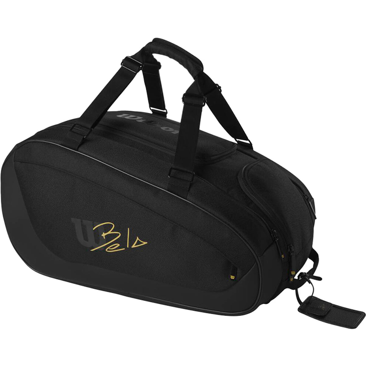 Wilson Bela Super Tour Racket Bag – Black