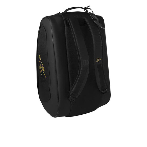 Taška na rakety Wilson Bela Super Tour Bag, černá