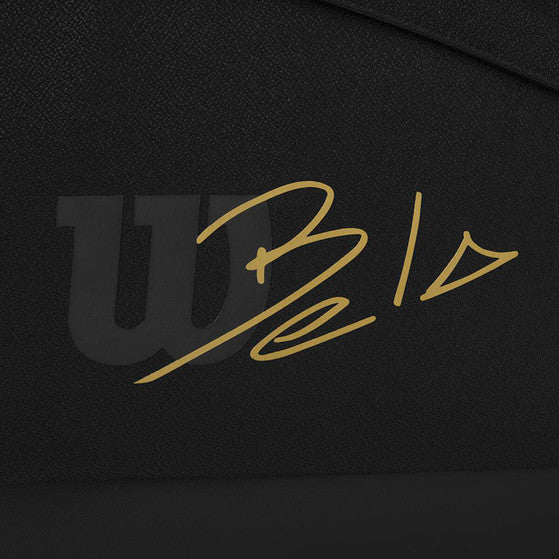 Taška na rakety Wilson Bela Super Tour Bag, černá