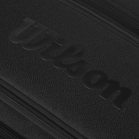 Taška na rakety Wilson Bela Super Tour Bag, černá