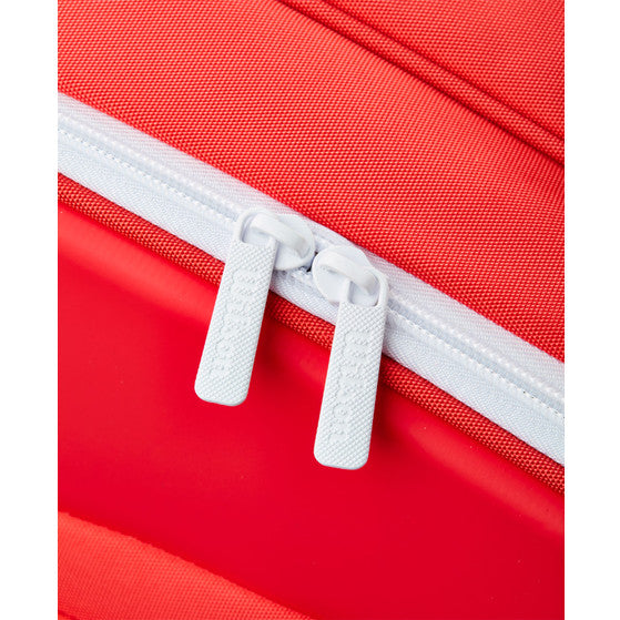 Paletero para raquetas Wilson Super Tour Rojo