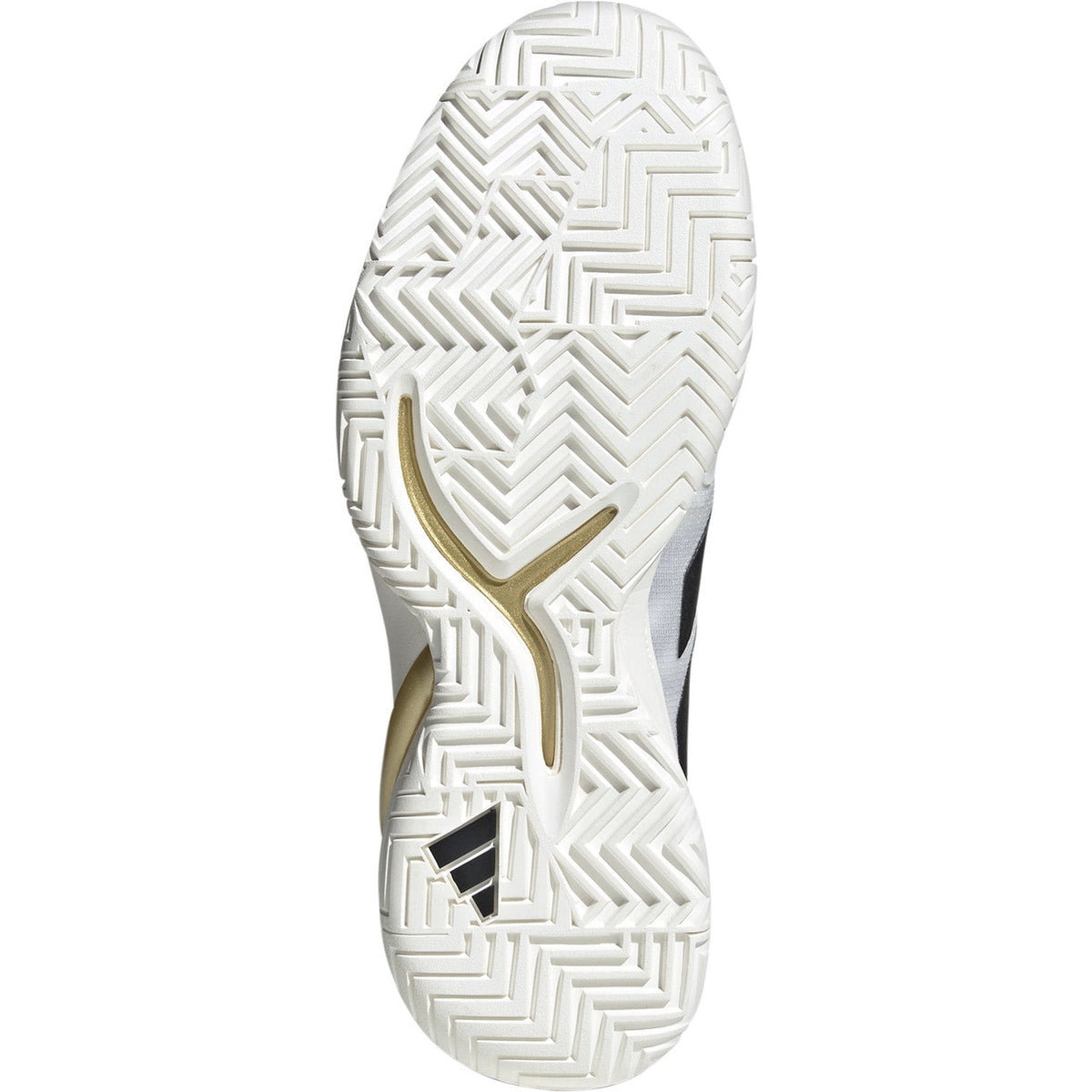 Vit Adiwear-sula på Adidas Adizero Cybersonic 2 M NM med padelprofil