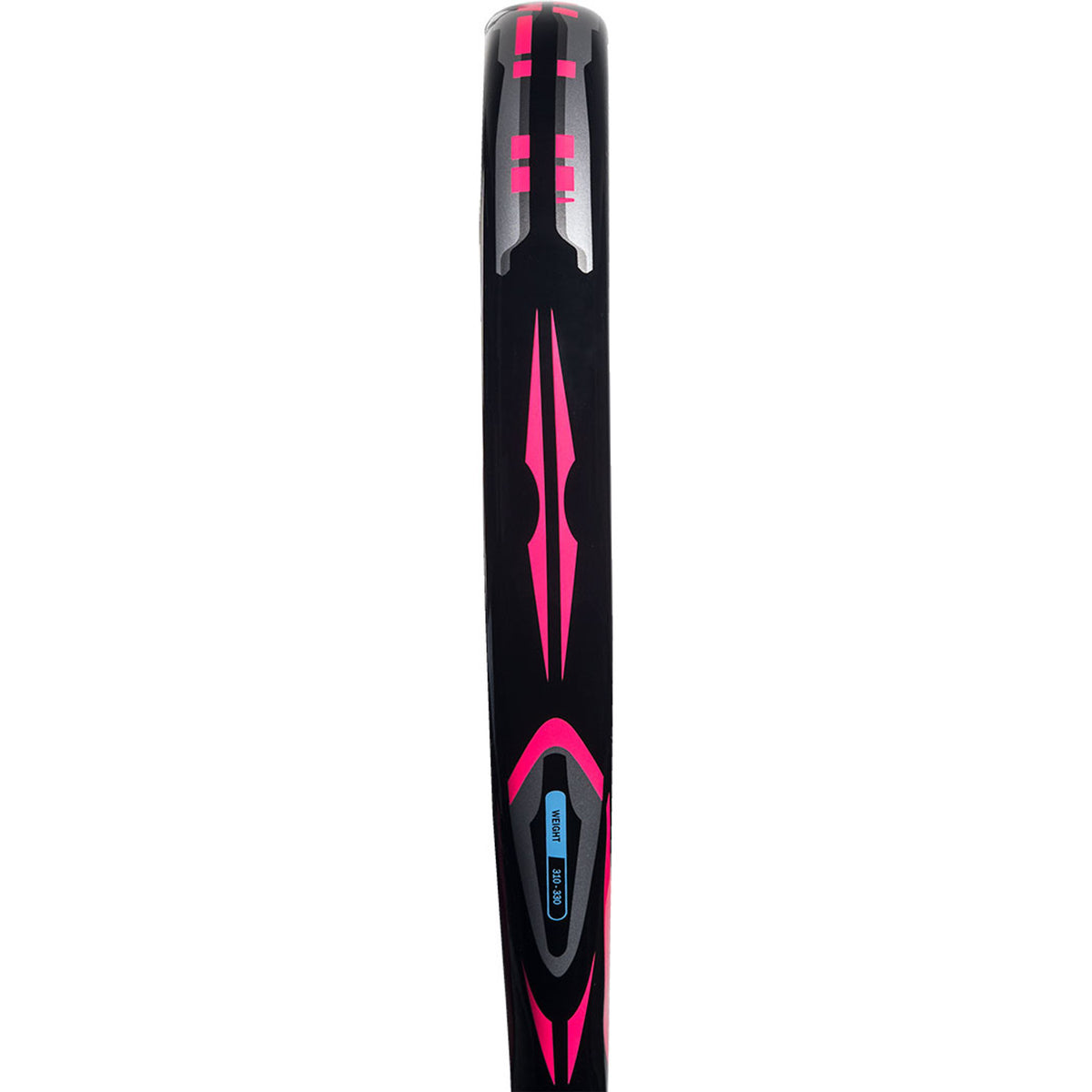 Zijaanzicht van de roze Adidas Arrow Hit Jr 2026 over de volle lengte
