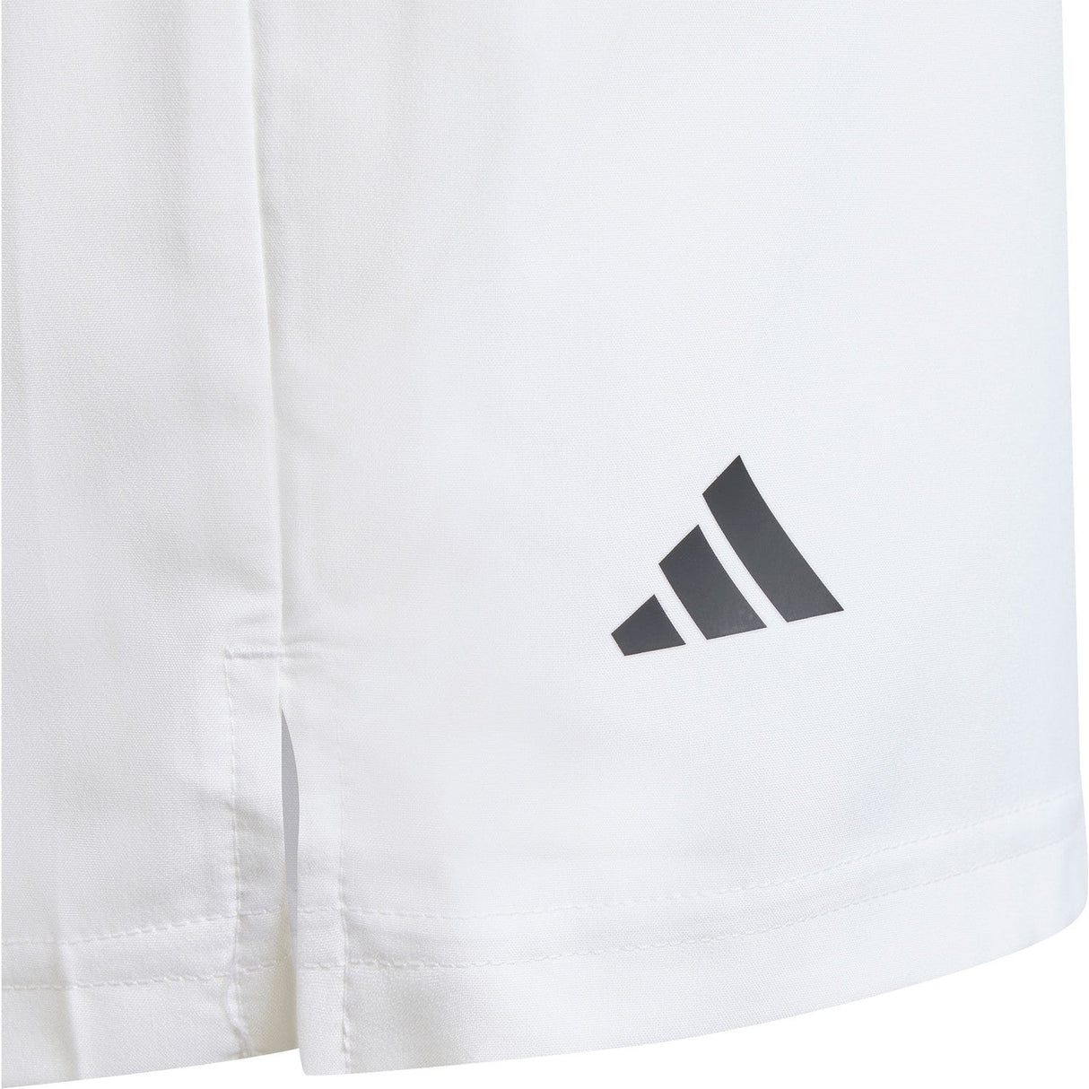 Adidas Boys Club 3 - Stripe Shorts White -