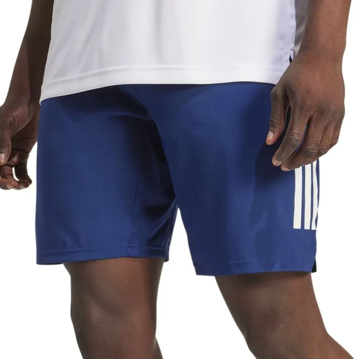 Adidas Club 3 Stripes 7 Inch Shorts -