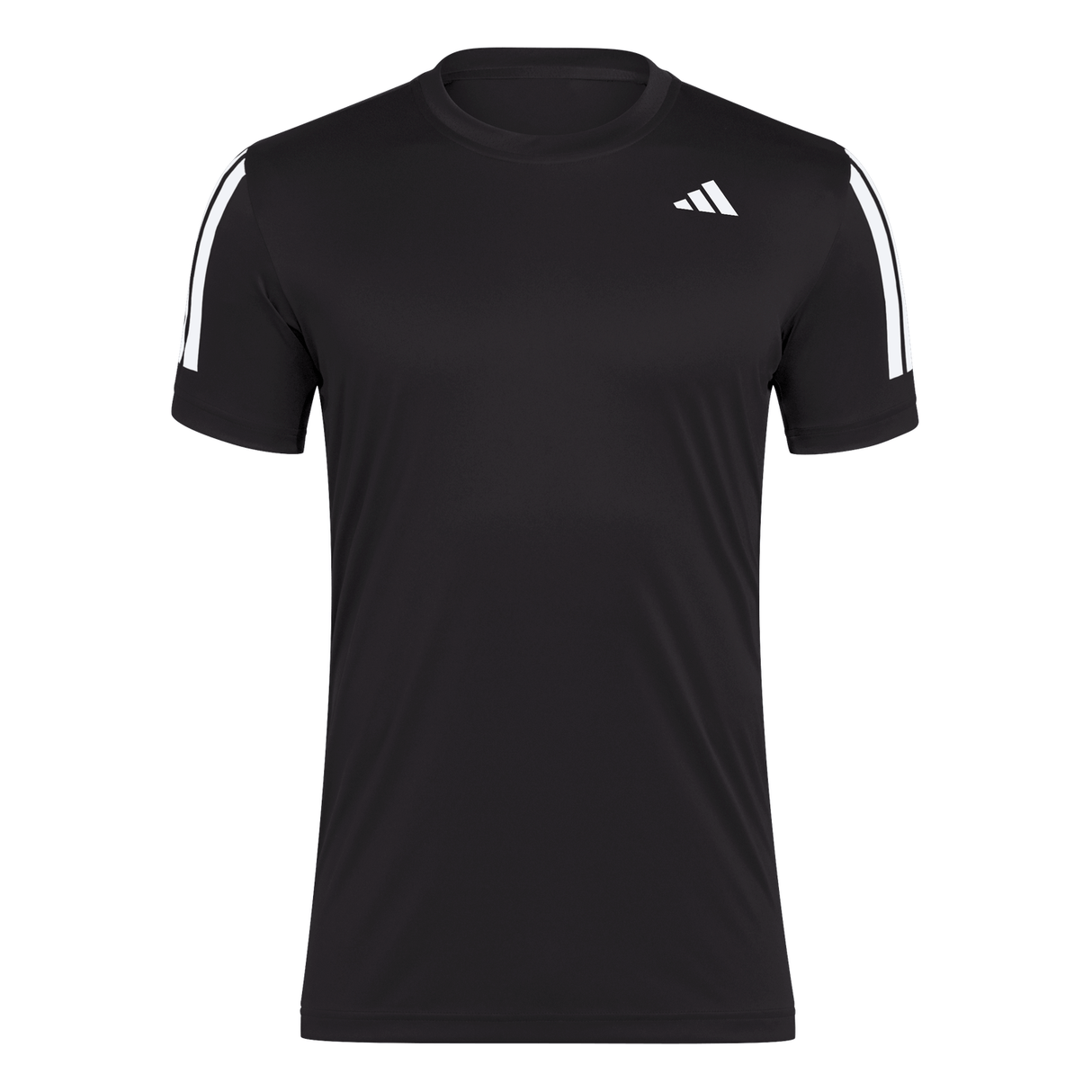 Adidas Club 3 - Stripes T-Shirt Black -