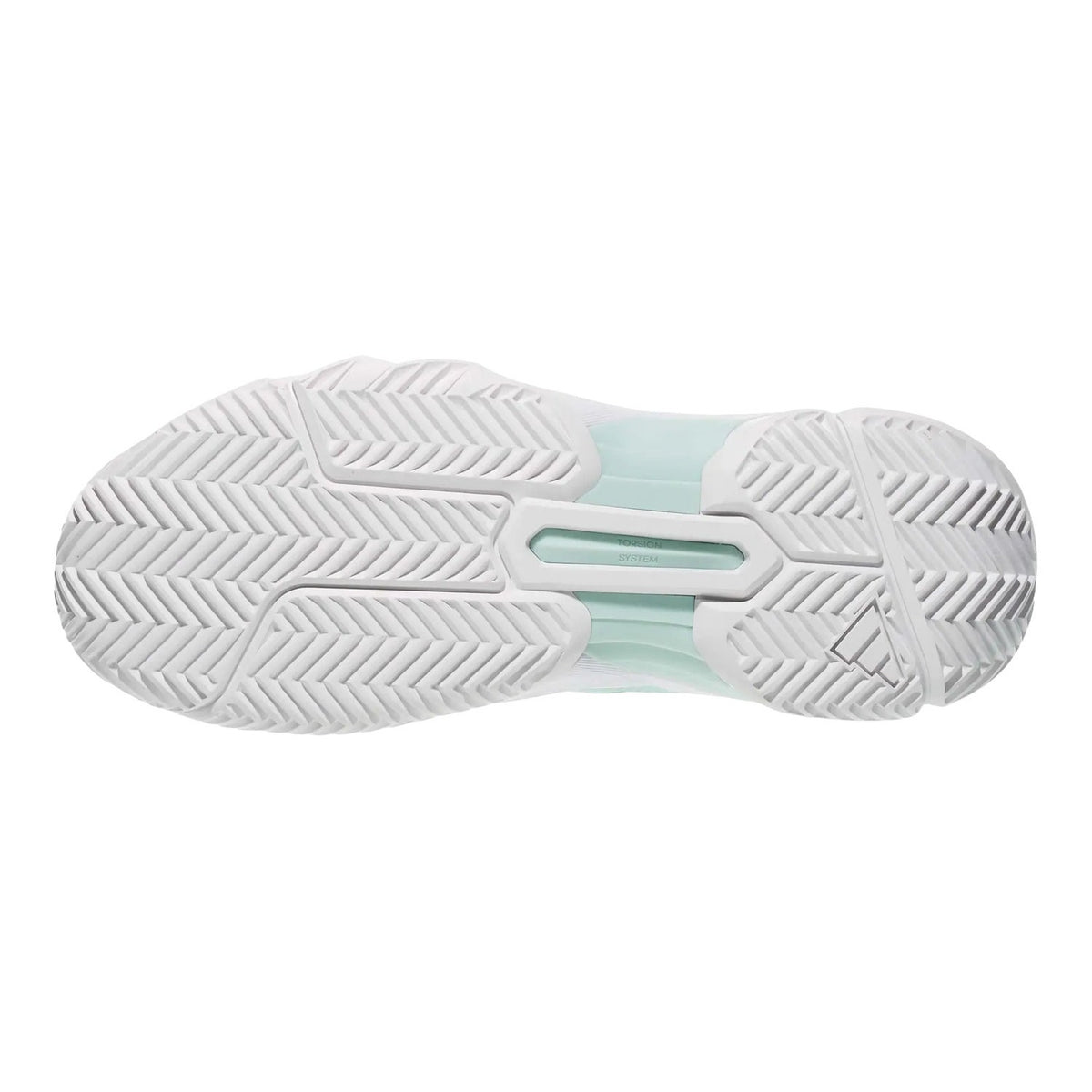 Adidas Courtjam Control 3 Halo Mint Dames zool