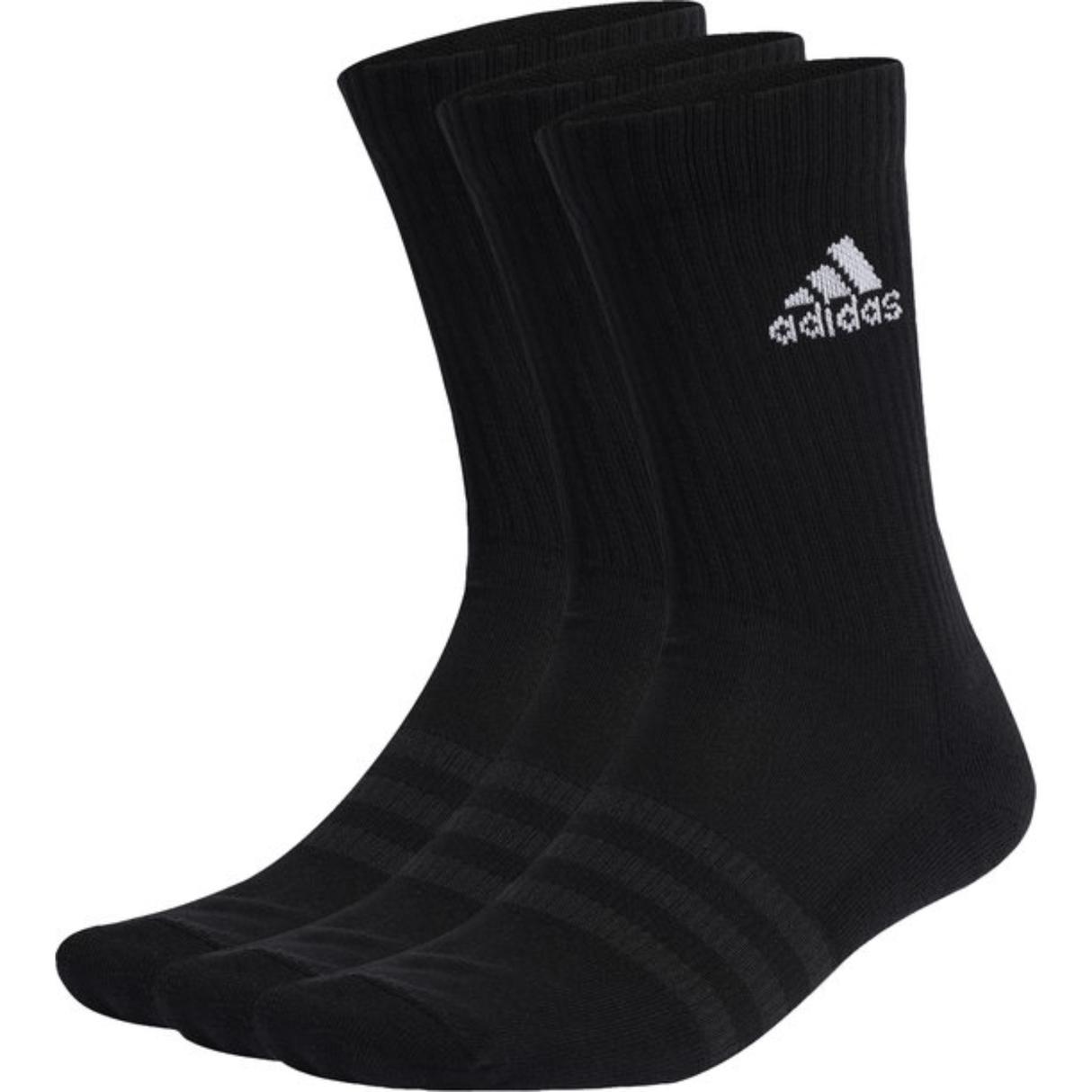 Adidas Crew Socks Black (3 Paar) -