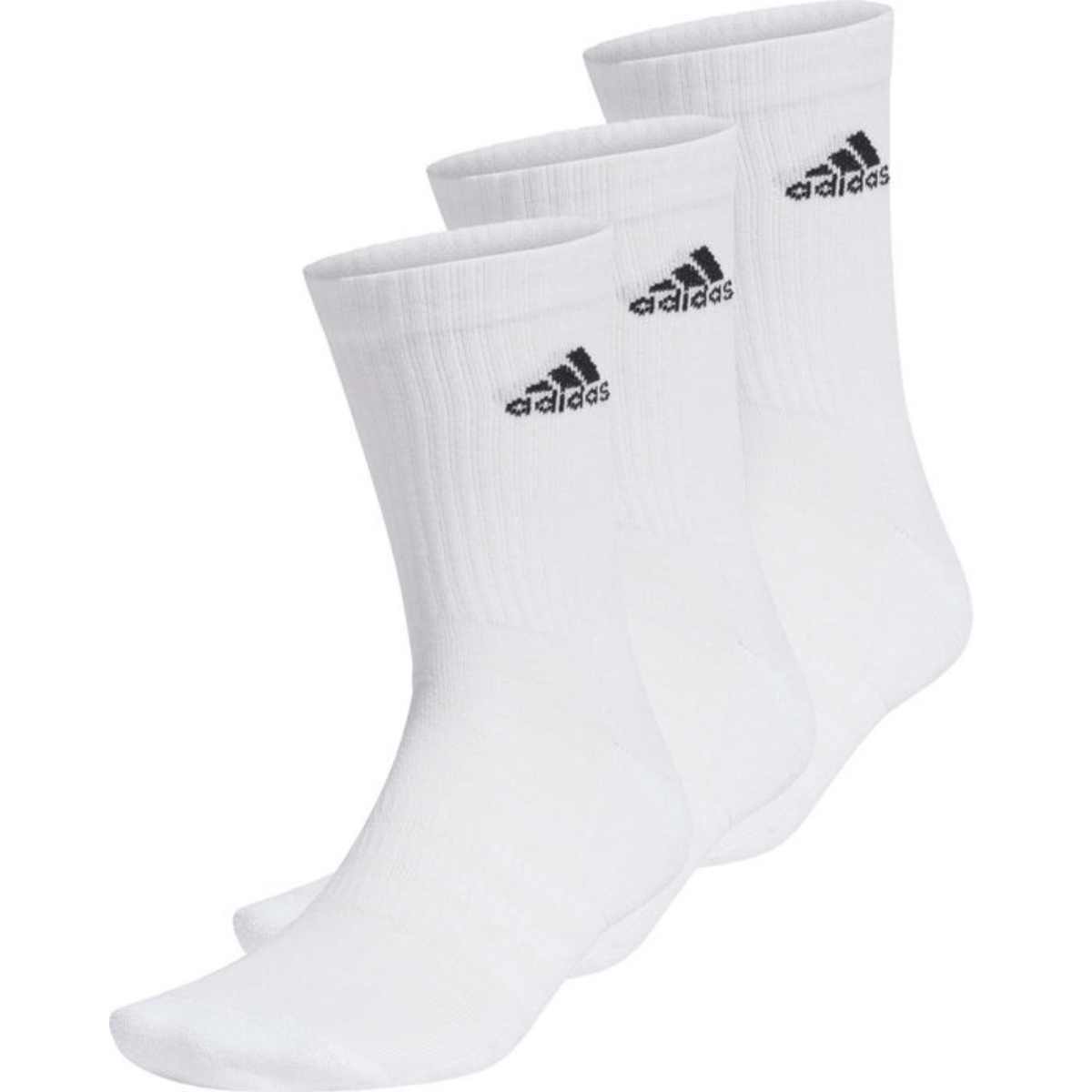 Adidas Crew Socks White (3 Paar) -