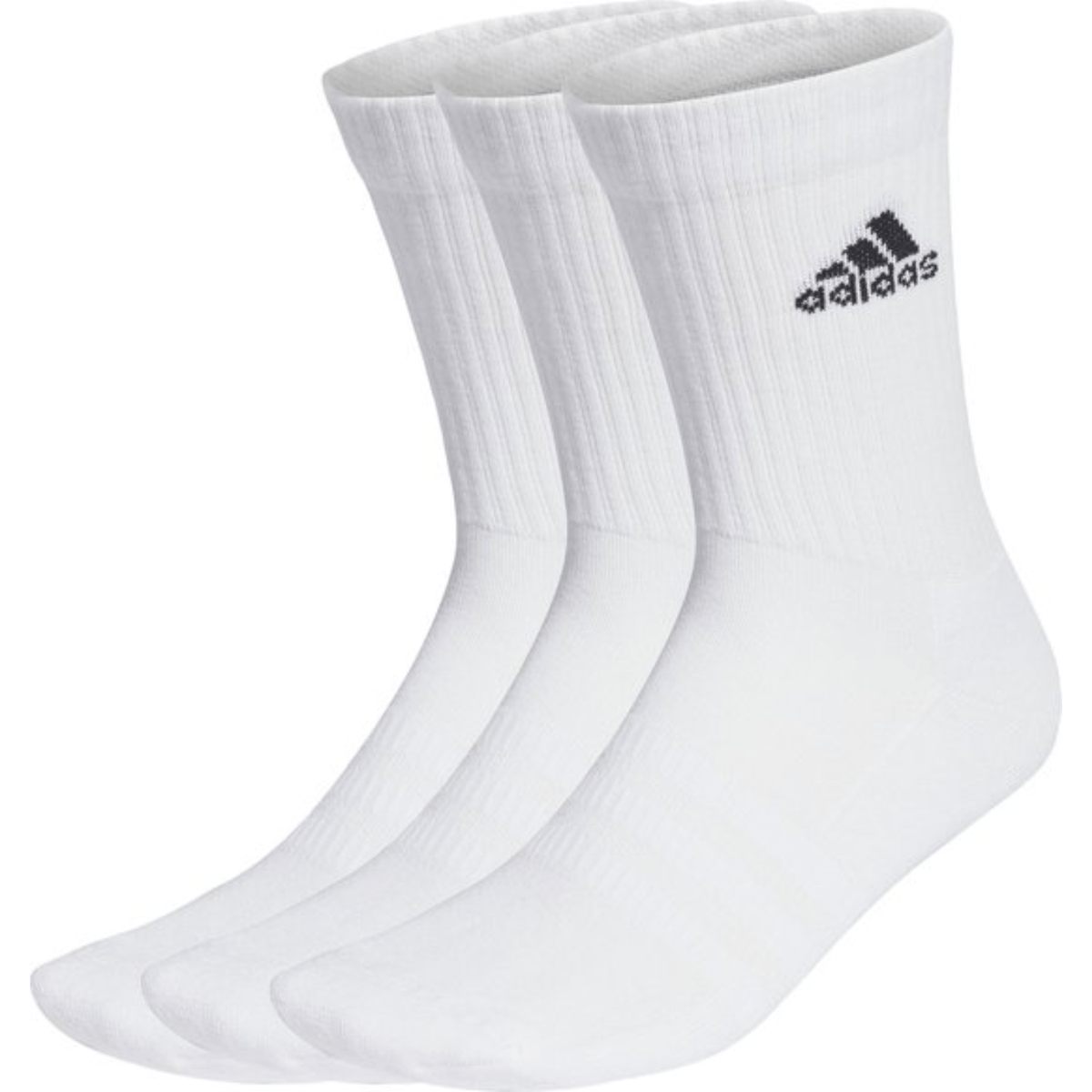 Adidas Crew Socks White (3 Paar) -