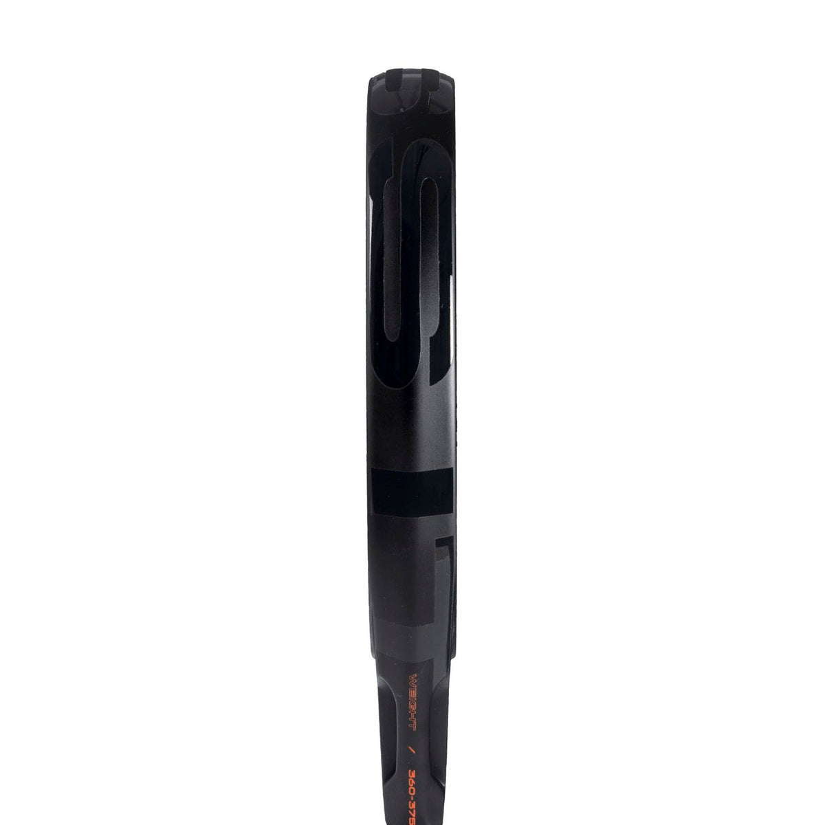 Zijaanzicht van de Adidas Cross It 3.4 padelracket over de volle lengte