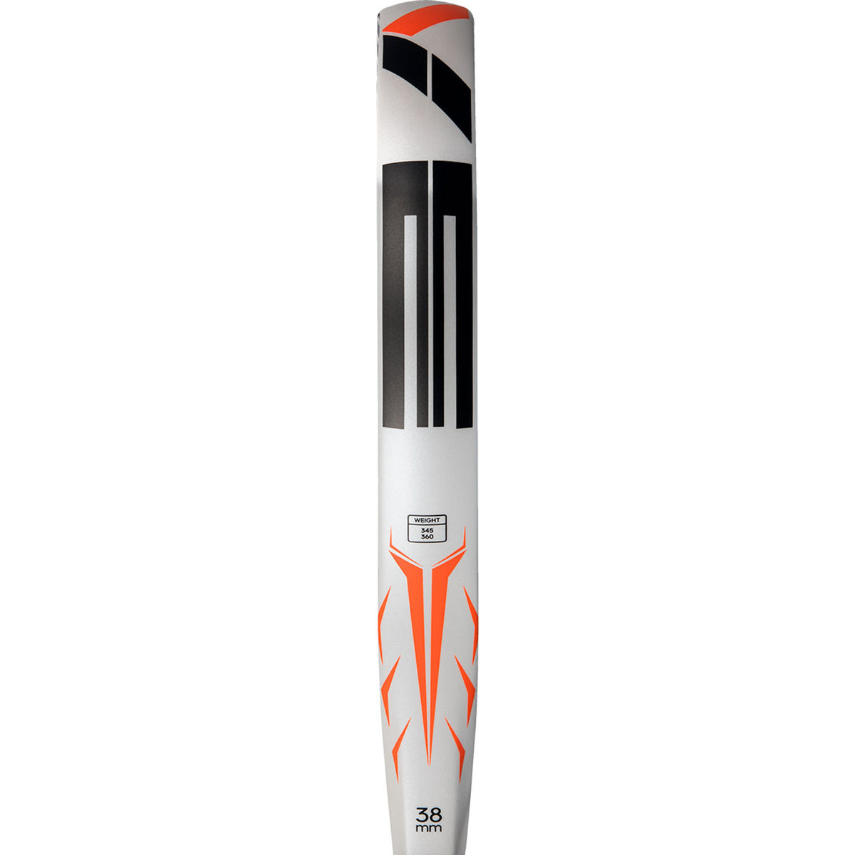 Zijaanzicht van het Adidas Drive Light 3.5 2026 padelracket met 38 mm frame