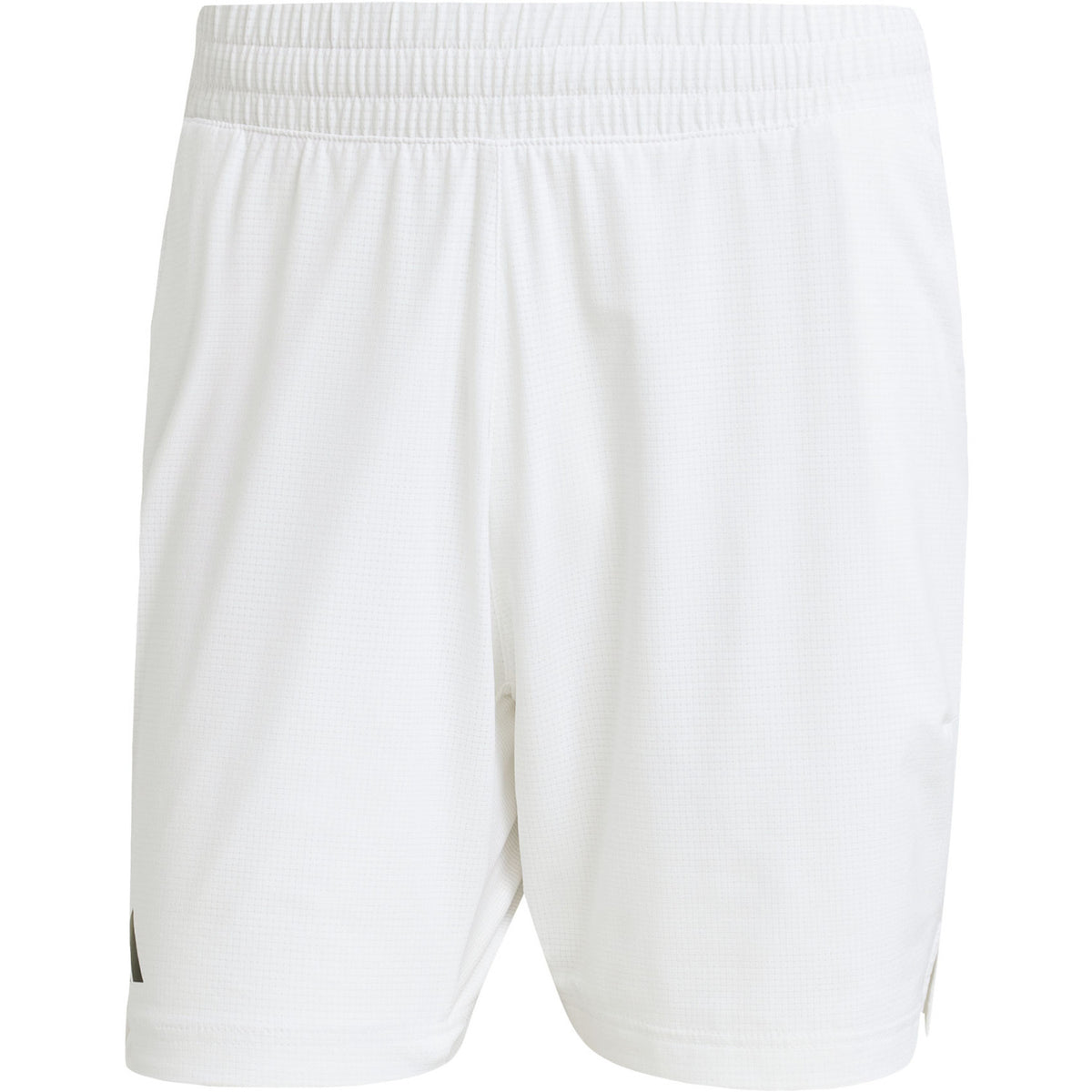 Adidas Ergo short van 7 inch in wit, plat vooraanzicht