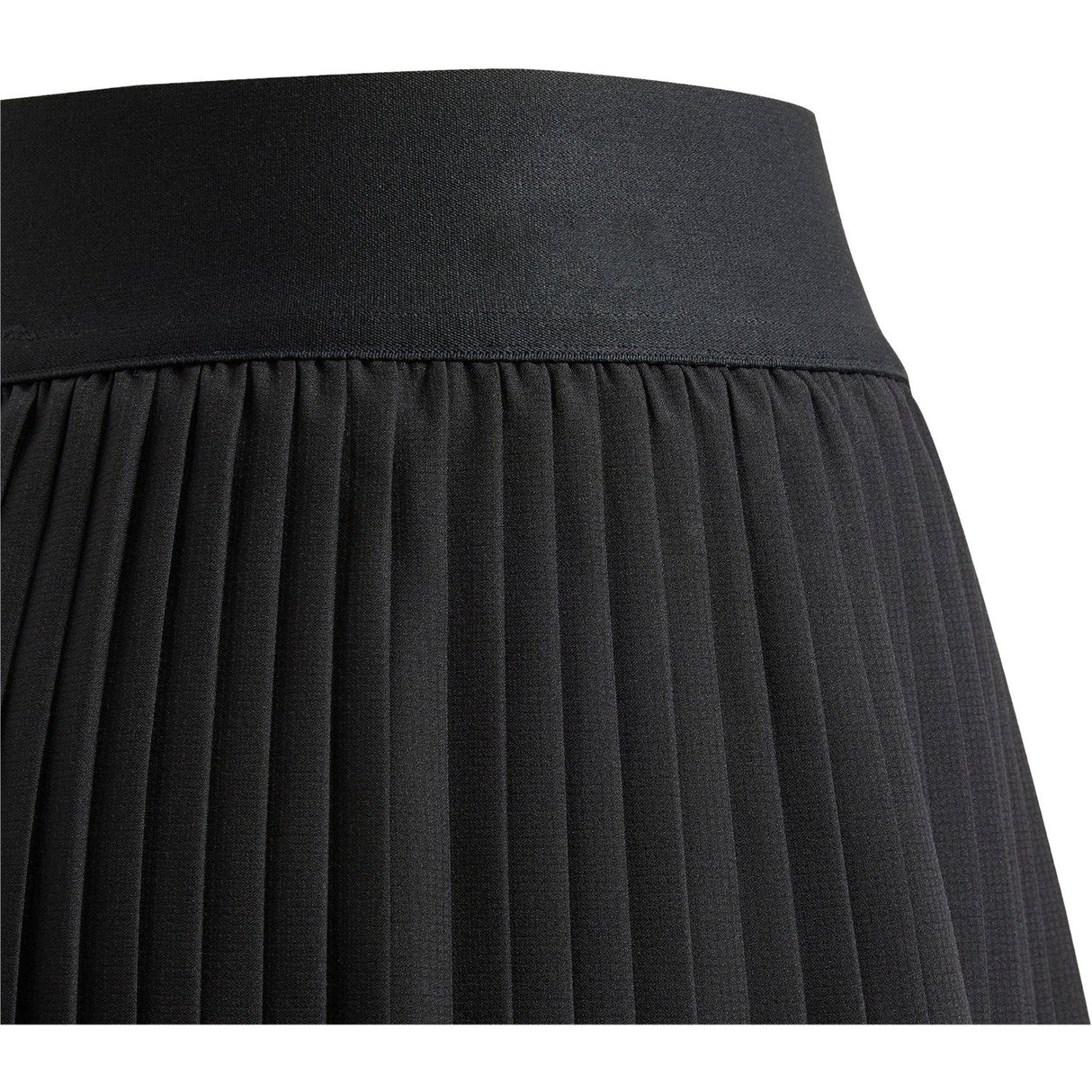 Adidas Girls Club Pleated Skirt Black -