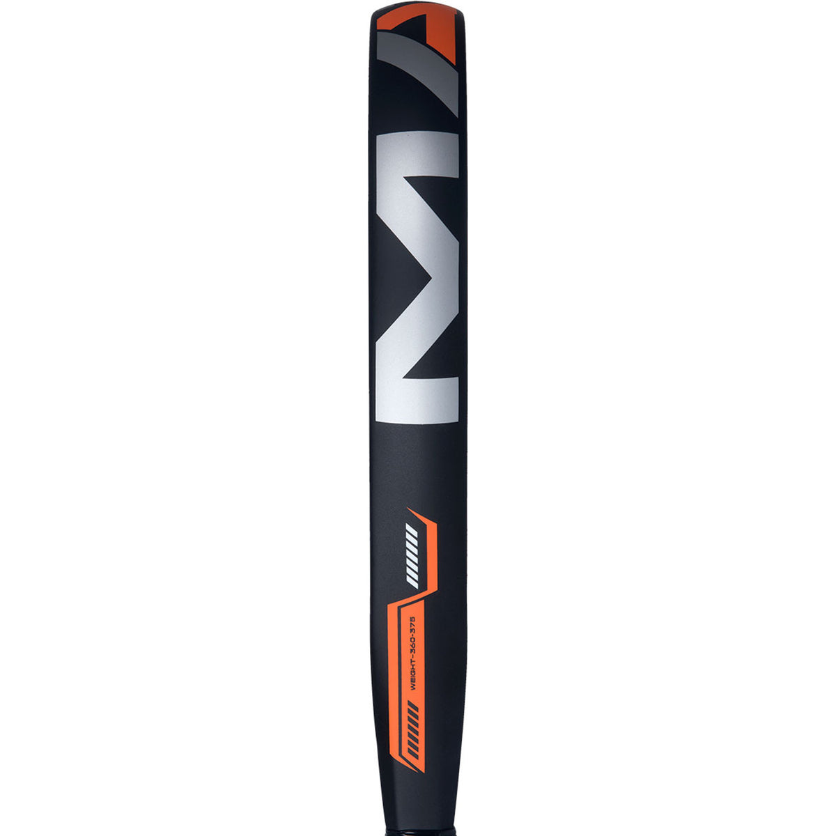 Zijaanzicht van het Adidas Match 3.5 2026 padelracket in profiel