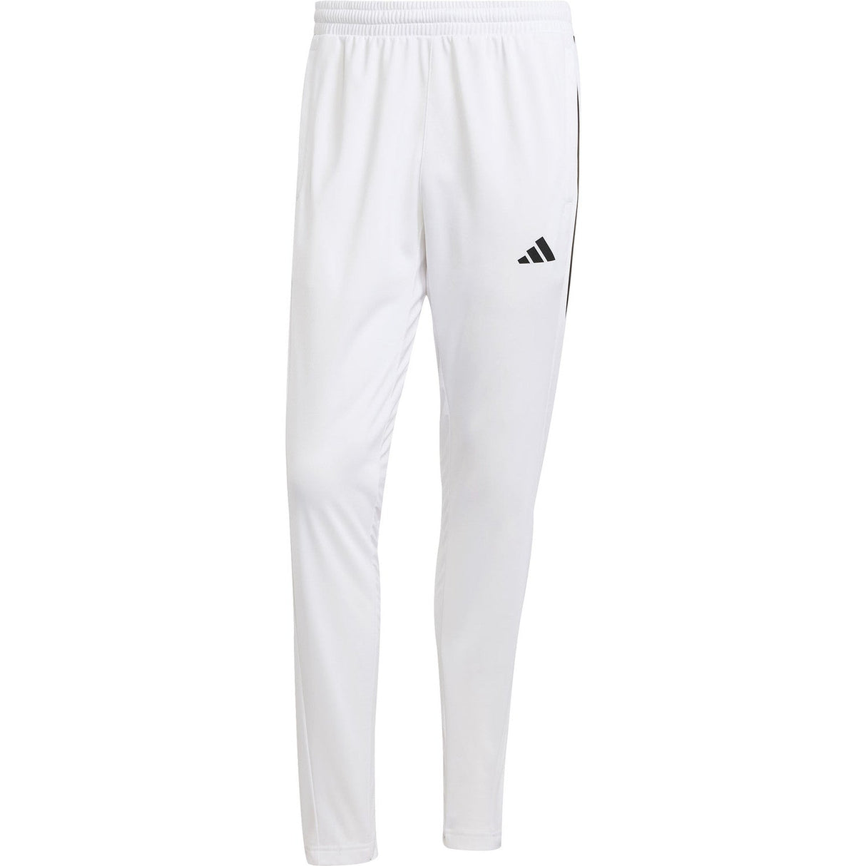 Adidas Pants 3 - Stripes Knitted White -