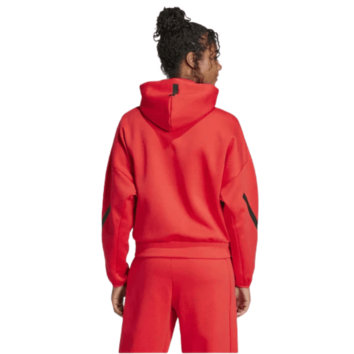 Adidas RitsHoodie Z.N.E FZ W Red -