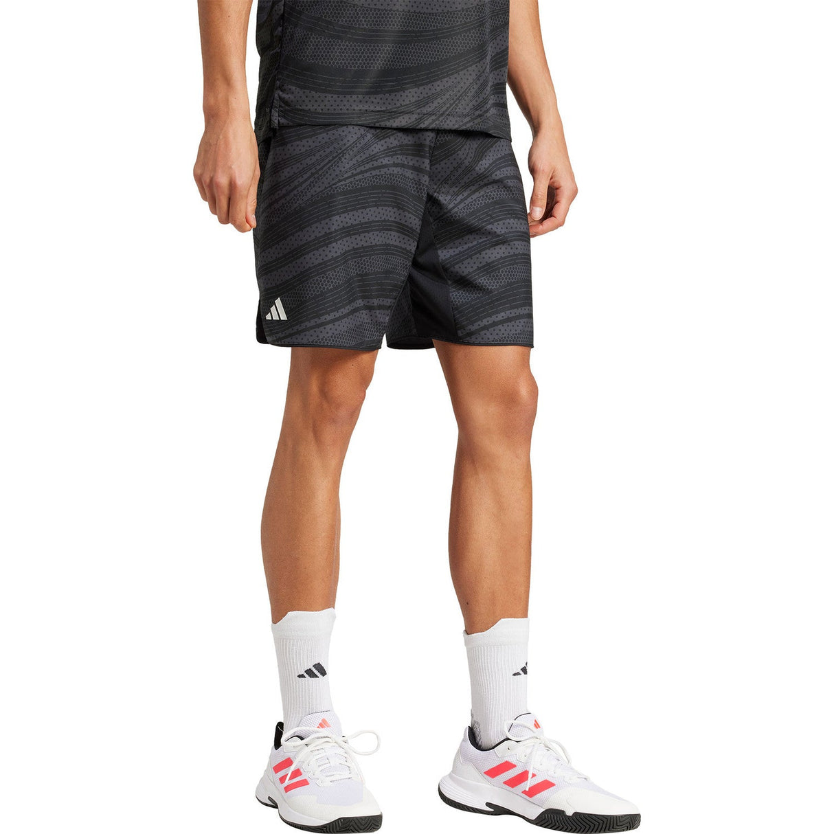 Adidas Shorts Club Graphic Black -