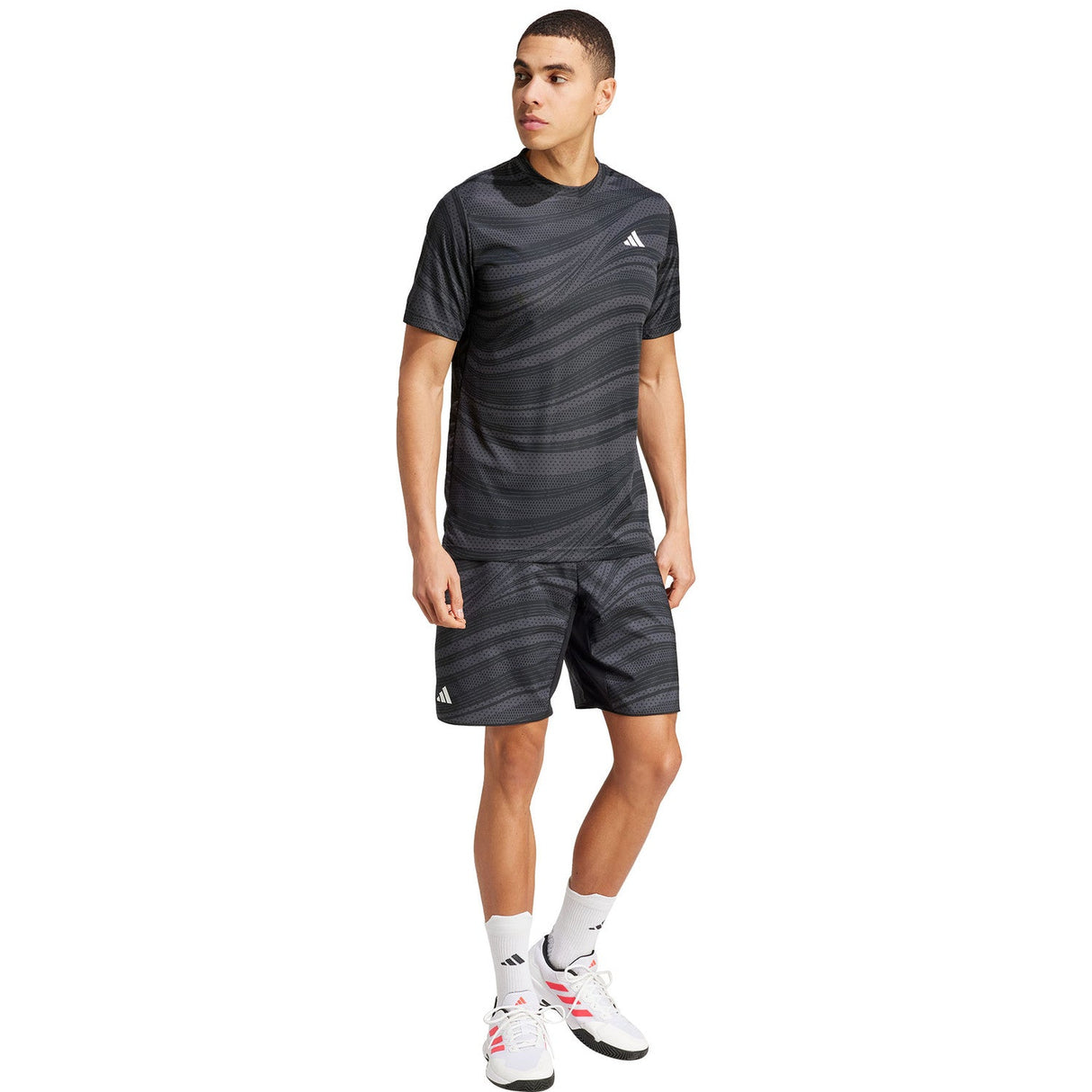 Adidas Shorts Club Graphic Black -