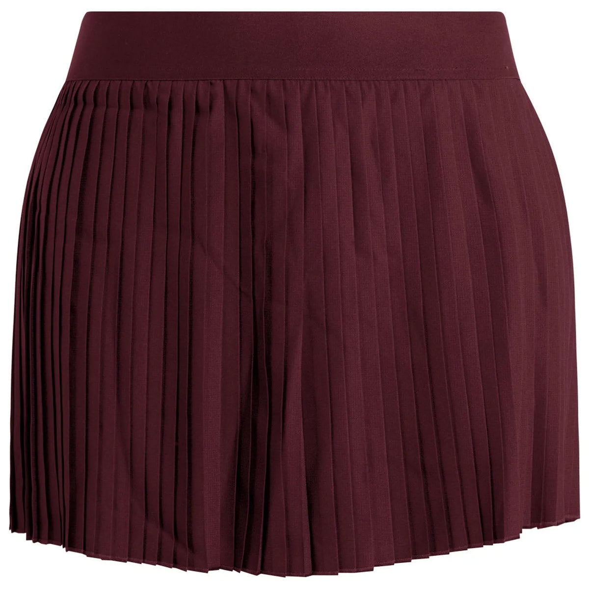 Adidas Skirt Club Pleated Maroon los