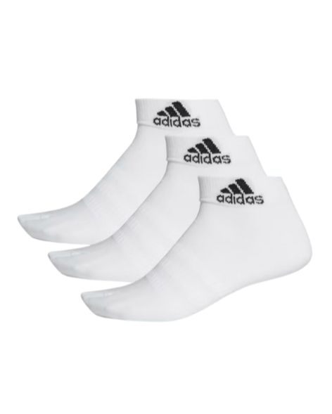 Adidas Socks White (3 Paar) -