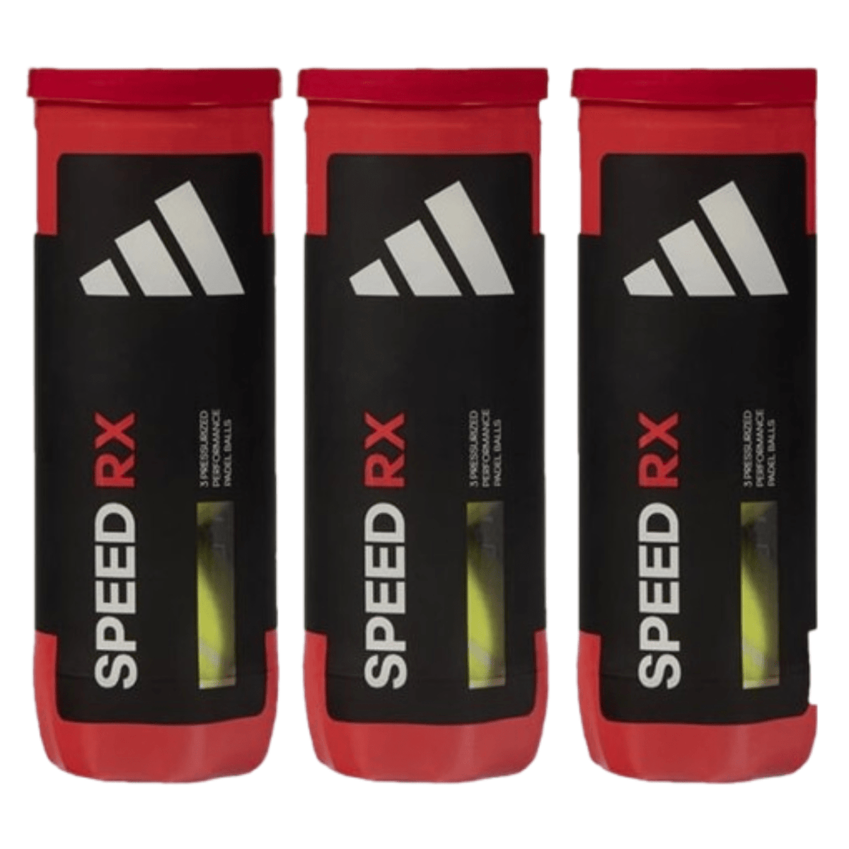 Adidas Speed RX Balls (3 tins) -