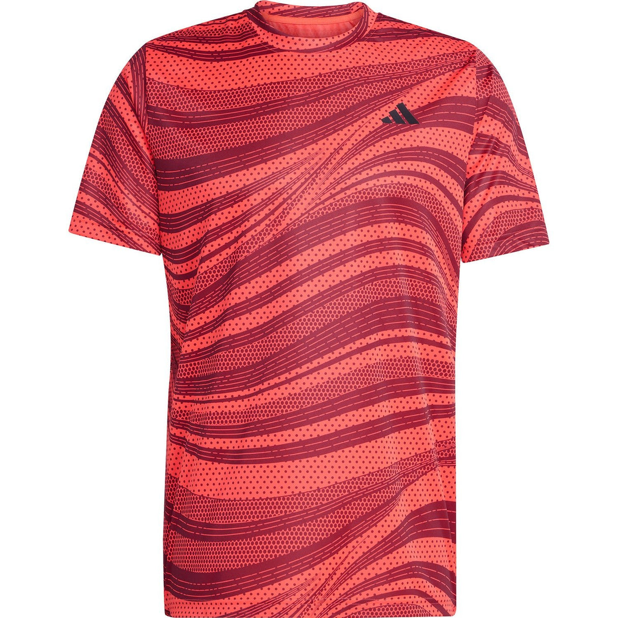 Adidas T-Shirt Club Graphic Red -