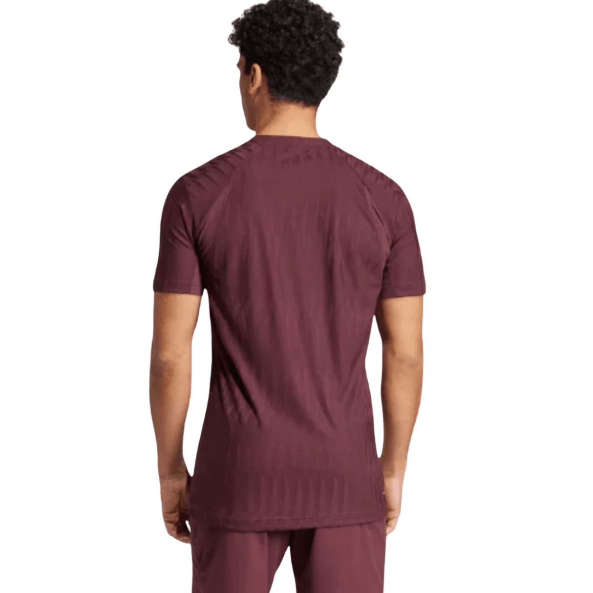 Adidas T-Shirt Freelift Burgundy -