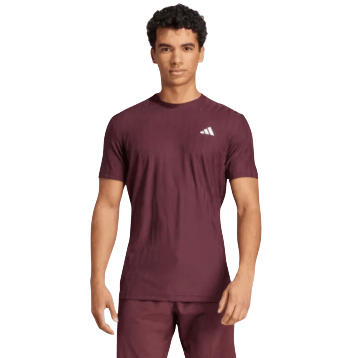 Adidas T-Shirt Freelift Burgundy -