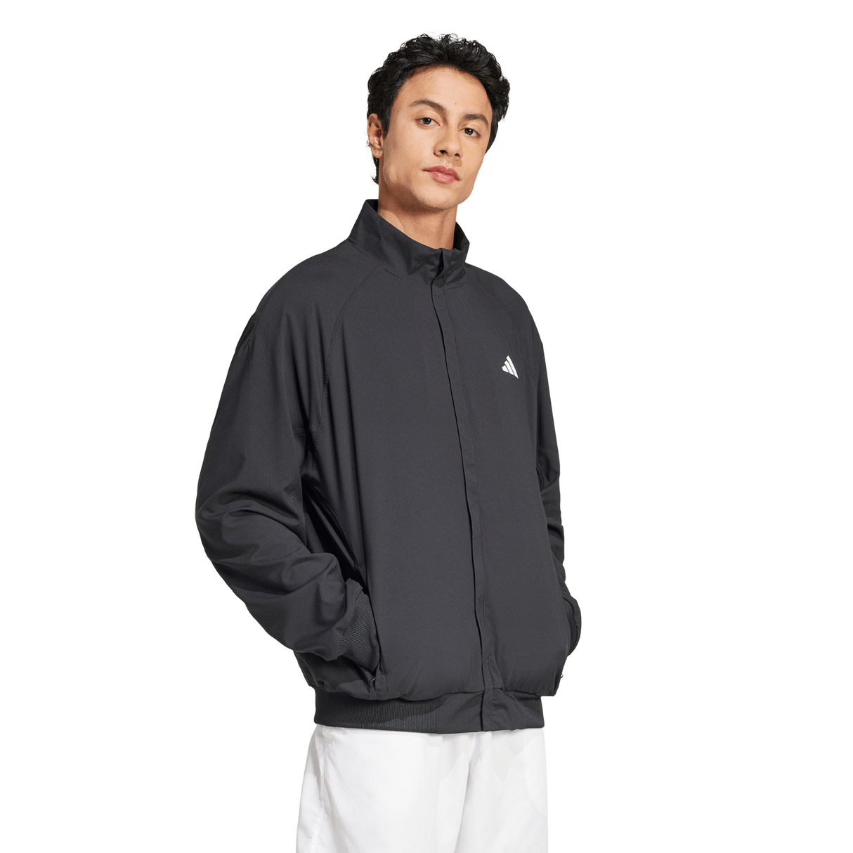 Adidas Walk On Jacket Black -
