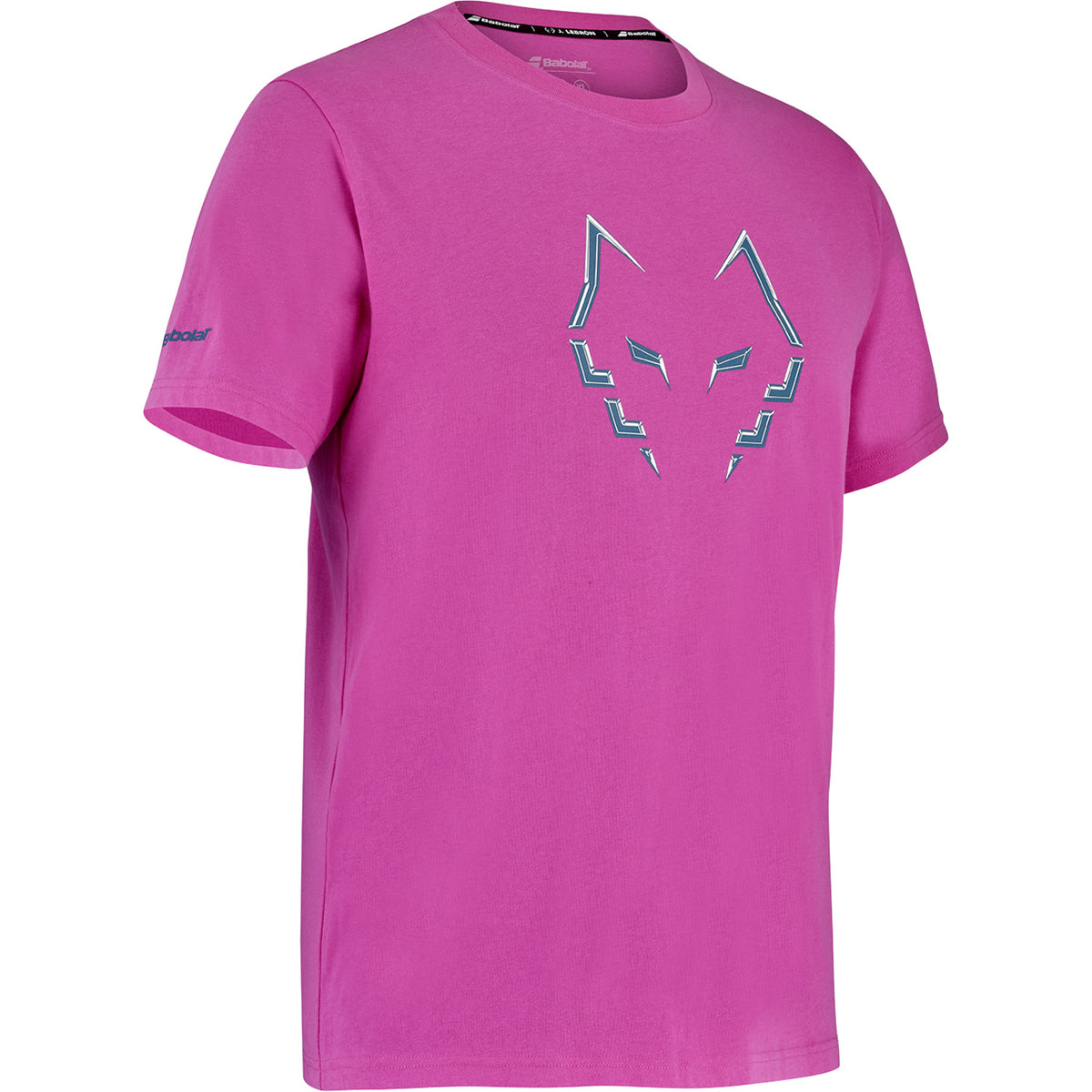 Babolat Cotton T-Shirt Lebron Raspberry