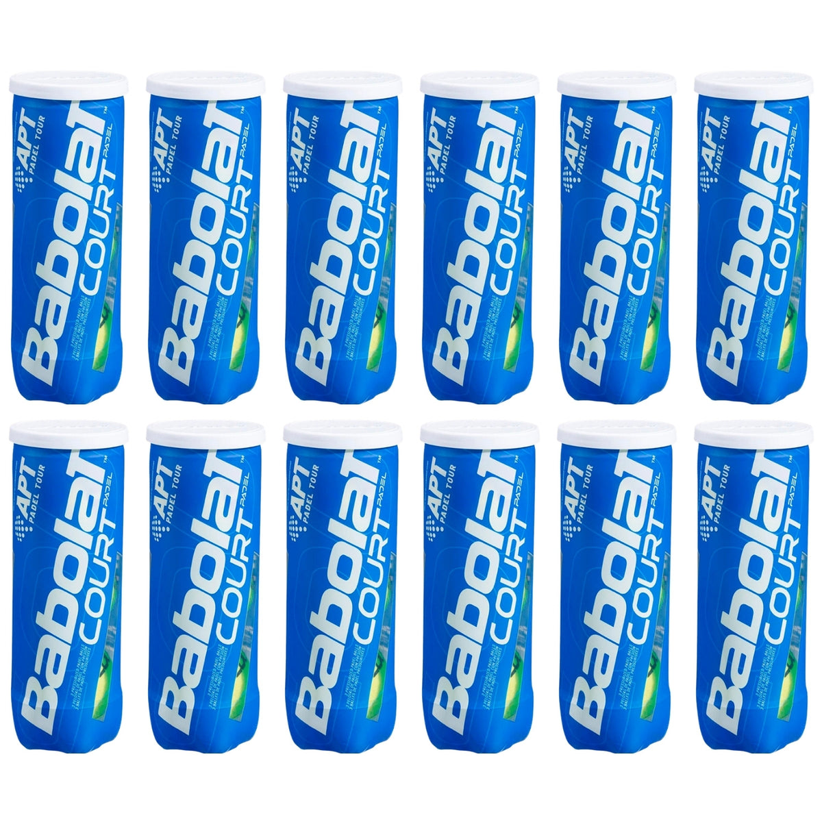 Babolat Court Padel Ballen (12x3 st.)
