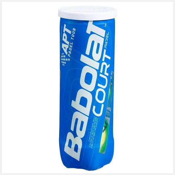 Babolat Court Padel Ballen (3 st.) -