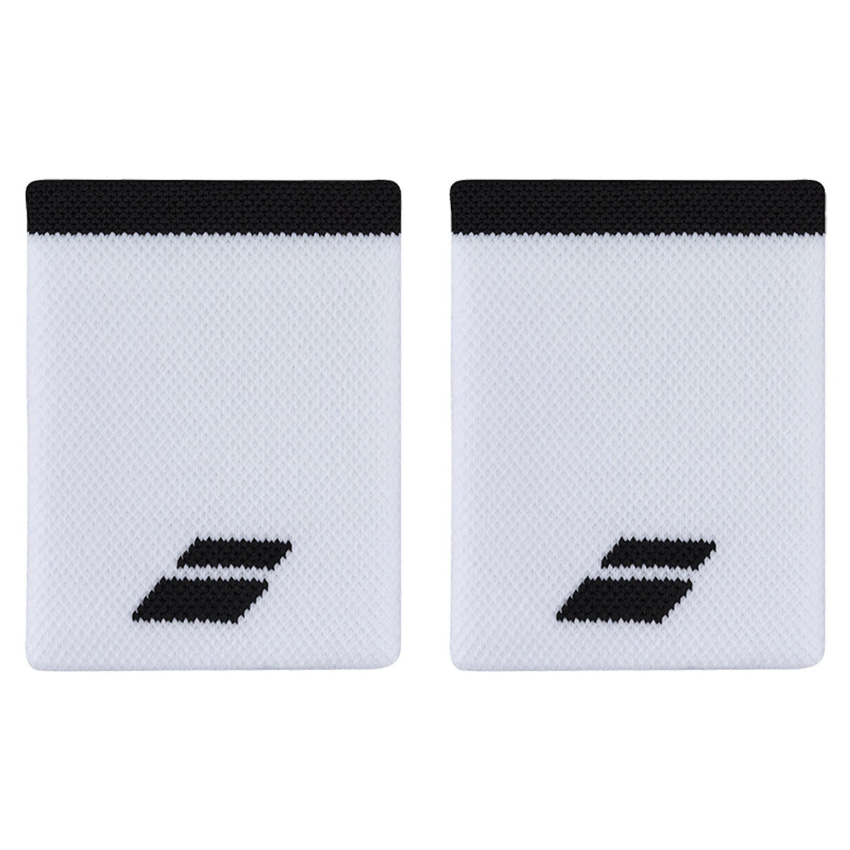 Babolat Logo Jumbo Wristband White/Black