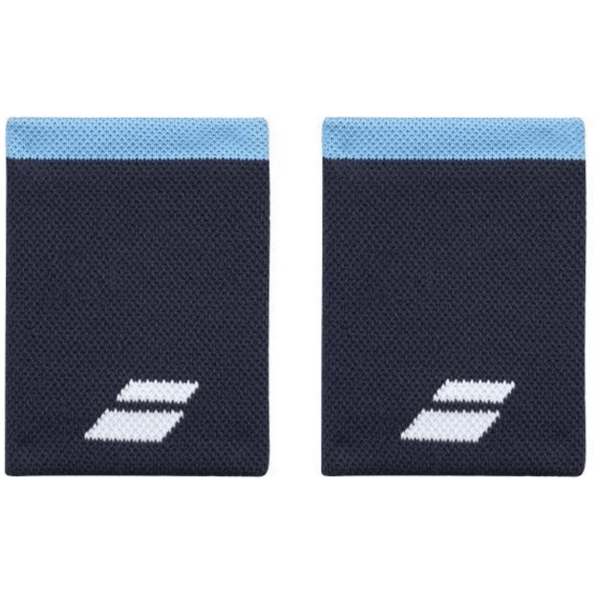 Babolat Logo Jumbo Wristband Blue