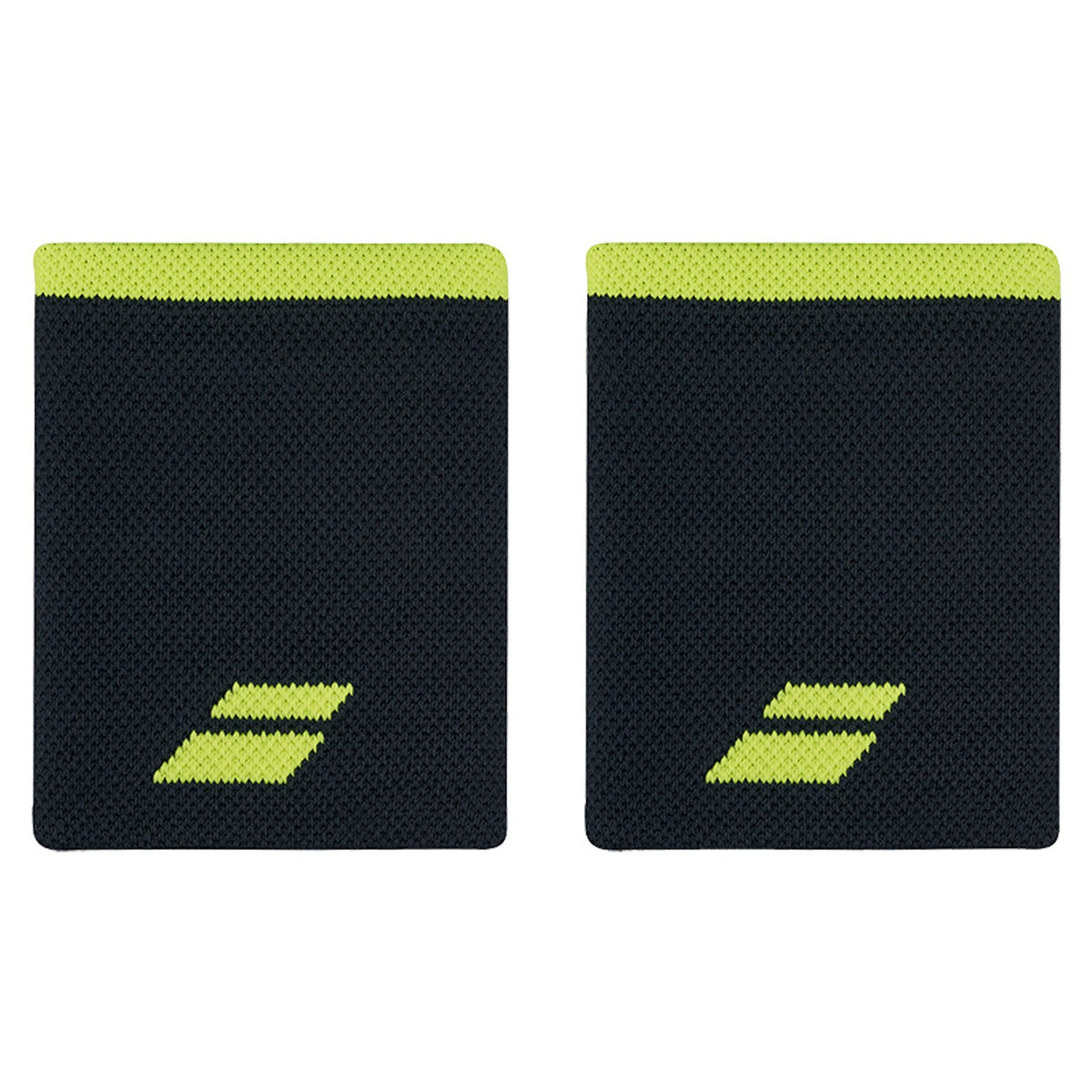 Babolat Logo Jumbo Wristband Black/Green