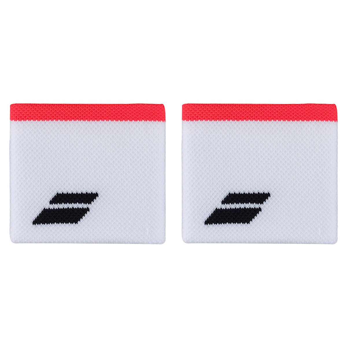 Babolat Logo Wristband White/Red